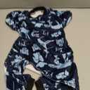 CuteBone Small Dogs Outfit Soft Puppy Onesies Pjs Dog Pajamas Pet Coat Cat Apparel Comfy Doggie Jumpsuit Bodysuit for All Seasons, Large