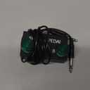Dual Switch Pedal for Guitar Effect Pedal With TRS Cable (Latch Dual Switch)