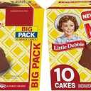 Little Debbie Nutty Buddy Cake Big Pack, 12.68 Oz Box (Pack of 3), Best By: MAY 11 2026