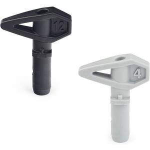 Graco 17A223 TrueCoat 360 Tip Kit, Black/White