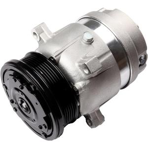cciyu Air Conditioning Compressor Fit for GMC Sonoma 2.2L 1998-2003 Replaces AC Compressor for Car