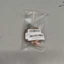 Maxjoy for Cute AirPods 3 Case (2021) with Safety Lock,Compatible Leopard Print AirPod 3rd Generation Case for Women Girly with Keychain-Gold