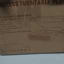 Record Player for Vinyl with 2 Build-in Speakers LP Vinyl Players Belt-Driven Vintage Turntables 3 Speed 3 Size, Wireless Bluetooth Playback, AUX-in, RCA Out, Headphone, Auto Stop Sea Blue (Cyan)