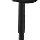Standing Stool, Adjustable Ergonomic Office Chair Standing Desk Chair Swivel 360 Degree Swivel Tilting Balance with Saddle Seat for Active Learning Sitting, 29.52" H x 15.75" W x 14" D