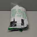 BONZER 100% Blackout Curtains 4 Panels - Light Blocking Room Darkening Window Drapes 63 Inch Length, Single Layer Grommet Privacy Black Out Curtain with Black Backing for Bedroom/Living Room, White