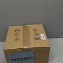 2 Packs Small Black Ceiling Light Square Modern LED Ceiling Lamp Cool White 6000K Hallway Lighting Fixtures for Bedroom Kitchen Living Room Study Hallway Small Asile Lamp Corridor Lights (Black)