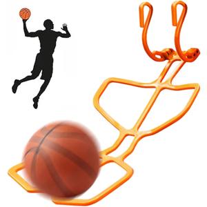Basketball Shot Ball Returner,Portable Basketball Rebounder,Return Shooting Practice Aid,Basketball Return Attachment, Ball Catcher Training Equipment,for Indoor Outdoor Hoop