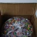 The Beadery Bonanza 5LB of Mixed Craft Beads, Sizes, Plastic, Round, Multicolor