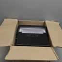 DUMOS Countertop Ice Maker with Handle, 26lbs/24H Portable Ice Machine, 9 Bullet Ice Cubes Ready in 6 Mins, Self-Cleaning, Quiet Compact Ice Maker for Home, Kitchen, RV, Camping, Black (12.5"11.6"8.8")