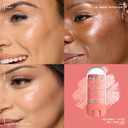NYX PROFESSIONAL MAKEUP Buttermelt Glaze Stix, Non-Greasy Highlighter Stick With Up To 8HR Make Up Wear - 09 Melt Down (Peach)