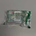 50 Amp Engine Start Ignition Switch Green 12VDC 22mm 7/8" Spst Momentary Push Button Start Switch On Off Stainless Steel 304 Led Light High Current 50A