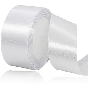 Curling Ribbon High-Density Wrap Ribbon for Wrapping Crafts and Hair Bows for All Occasions
White