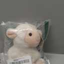 Aurora Adorable Palm Pals Woolly Lamb Stuffed Animal - Fun Collectible Plush for Kids and Adult Collectors - Perfect for Decorating Rooms and Birthday Gifts - White 4.5 Inches