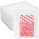 50Pcs Bubble Out Bags Pouches 10"x 12" Bubble Pouches Cushioning Packaging Bags, Double Walled Cushioning Bags Thickening Shockproof Foam Bags for Moving, Shipping, and Storage