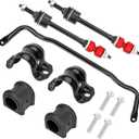 55398938AC Front Suspension Stabilizer Bar & K80894 Front Sway Bar End Link Kit Compatible with 2019-2022 Ram Classic 1500, 2011-2018 Ram 1500, 2009-2010 Dodge Ram 1500, w/Bushing Replace #55398938AB