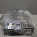 Shower Caddy Hanging - Never Rust Shower Hanging Organizer - Aluminum Over the ShowerHead Caddy with Soap Basket and 6 Hooks for Razor/Sponge (Black)