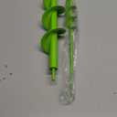 TCBWFY 2 Pack Garden Auger Drill Bit for Planting,3.5"x16" & 1.6"x16.5" Rapid Planter Bulb&Bedding Plant Auger,Earth Drill for 3/8" Hex Drive,Fence Post,Umbrella Hole Digger