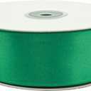 Lassos Boutique 1.5" x 50 Yard Single Faced Inch Satin Ribbon Art Sewing Party Favor Gift Christmas Birthday Ribbon (Emerald Green)