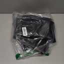 URMONA Waterproof Silicone Under Sink Mat 34'' x 19'' Shelf Liner for Kitchen and Bathroom, Cabinet and Counter Protector, Storage and Organizers, Litter Mat, Pet Cat Puppy Essentials(Black)