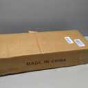 Universal 4 to 6 Inch Exhaust Elbow with Clamp, Chrome & Black Spraying Diesel Exhaust Tip for Trucks and Cars