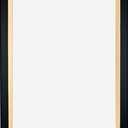 Framed Dry Erase Board 12" x 18" - with Black with Gold Finish Slope Frame