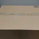 Fixwal 120 Inch [for 60-80'' Tables] Ivory Round Tablecloth, 6 Pack Round Table Cloth Polyester Fabric Washable Table Covers for Wedding, Party, Banquet, Dining, Birthday Events