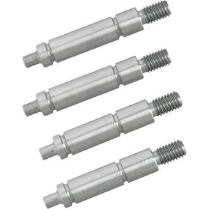 2 Set Dryer Roller Shaft Kit (Left & Right) for Whirlpool & Crosley - Replaces WPW10359269, W10359270, AP6020386, 1878660, 339489