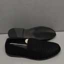 BOLANO SARLO GLITTER FORMAL LOAFERS, Size 12, Black