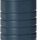 IDEUS Insulated Stainless Steel Water Bottle 14 oz Lockable Lid & Leakproof Travel Coffee Mug for Hot/Cold Beverages Fits Most Cup Holder (Navy Blue)
