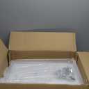 VEVOR Pastry Display Case, 2-Tier Commercial Countertop Bakery Display Case, Acrylic Display Box with Rear Door Access & Removable Shelves, Keep Fresh for Donut Bagels Cake Cookie, 20.7"x13.2"x11.9"