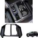Center Console Organizer for Toyota RAV4 2026 Gear Shift Side Tray ABS Plastic Console Shifter Secondary Storage Box Insers for RAV4 Interior Accessories