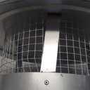 10 Inch Galvanized Steel Chimney Cap, Round Chimney Cover with Screen, Stove Pipe Topper for Outside Fireplace Flue, Furnace Roof Vent