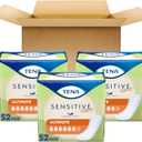 Tena Sensitive Care Incontinence Pads, Bladder Control & Postpartum for Women, Ultimate Absorbency, Regular Length - 156 Count