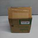 ECOLipak 125 Pack Compostable Square Paper Plates 6 inch Disposable, Eco-friendly Heavy Duty Biodegradable Sugarcane Plates