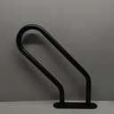Handrails for Outdoor Steps, Heavy Duty Non-Slip Handrail, U-Shaped Safety Hand Rails, Wall-Mounted Rail for 1-3 Step Stairs, 19" Length Railings for Indoor and Outdoor