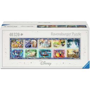 Ravensburger - Disney Memorable Moments - Spectacular 40000 Piece Jigsaw Puzzle - Bold Imagery of Favorite Characters - Cinderella, Bambi & More - Puzzles for Adults