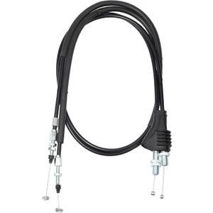 MOTOMASTER Motorcycle Throttle Cable Compatible with Yamaha XT 500/ XT 500 S Edition/ 2H0-26301-00