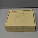 Wireless Charging Station 3 in 1 RJR Compatible with Apple Devices, Charging Dock for iWatch, Built-in Wireless Charger Stand for iPhone Series AirPods Gifts (with 18W Adapter) Graphite Black