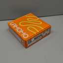 Lamomo COB LED Strip Lights Pro, 16.4Ft Warm White Dimmable Self-Adhesive Led Rope Light with Remote, Flexible Cuttable Waterproof 3000K Silicone Neon Tape Lights for Bedroom, Indoor, Outdoor,Cabinet