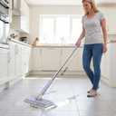 Snap Grip 2026 Upgraded Mini Mop, with 5 Non Scratch Wire Dishcloths (45.3in+10cloths)
