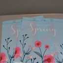 2PCS Welcome Spring Tote bag for Shopping
