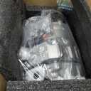 A/C Compressor w/Clutch Fit for 2000-2012 M-ercedes B-enz GL/ML/R320 350 GL/ML450 Air Conditioning Compressor for CO10807JC