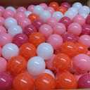 GOGOSO Ball Pit Balls for Toddlers Dogs Baby Boys Girls 2.2Inch Plasticball Toys for Kid Play Tent Birthday Slides Party Decor 50 100 170 200 500 1000