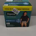 Depend FIT-Flex Disposable Underwear for Men (Small/Medium), 44 Count