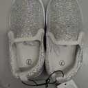K KomForme Toddler Sneakers for Girls Boys Slip On Canvas Walking Shoes Size 7, Grey