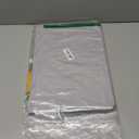 Lightomorrow Bulletin Board, 60 x 45 cm Decorative Felt Pin Board, Vision Cork Board Alternative for Wall, Foldable Photo Board with 20 Pushpins - Light Gray