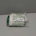 MIULEE Farmhouse Kitchen Curtains 24 Inch Length 2 Panels, Soft Thick Linen Textured Natural White Semi Sheer Light Filtering Short Cafe Tier Curtains for Small Half Window Back Tab Rod Pocket