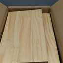 Adjustable Dog Ramp for Stairs with 3 Heights, Anti-Slip Small Dog Ramp for Indoor & Outdoor, Solid Wood Pet Steps for Small/Senior/Injured Dogs, Gentle Slop Ramp for Stairs with Carpet Surface