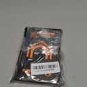 UniqueMe for 4 Pack Apple Watch Ultra/Ultra 2 / Ultra 3 Screen Protector 49mm, Military Grade Shockproof Case Friendly Anti-Scratch Bubble-Free Tempered Glass Clear Cover iwatchUpdate Packaging