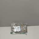 MIULEE Pack of 2 Decorative Vintage Burlap Linen Spring Throw Pillow Covers Modern Farmhouse Pillowcase Rustic Woven Textured Cushion Cover for Sofa Couch Bed 18x18 Inch Olive Green